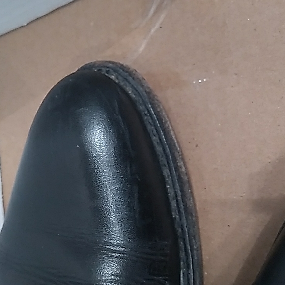 Frye Dorado black riding boots - Picture 6 of 12